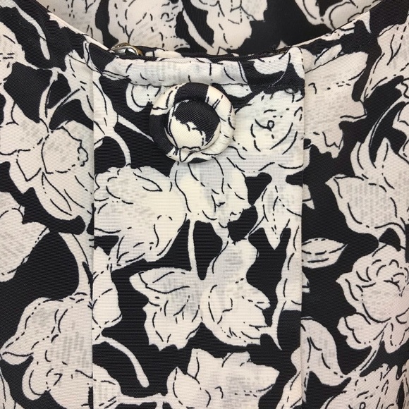 Vintage Oscar De La Renta Button Down Blouse 12 - Picture 4 of 7